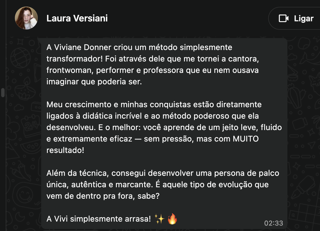 Laura Versiani